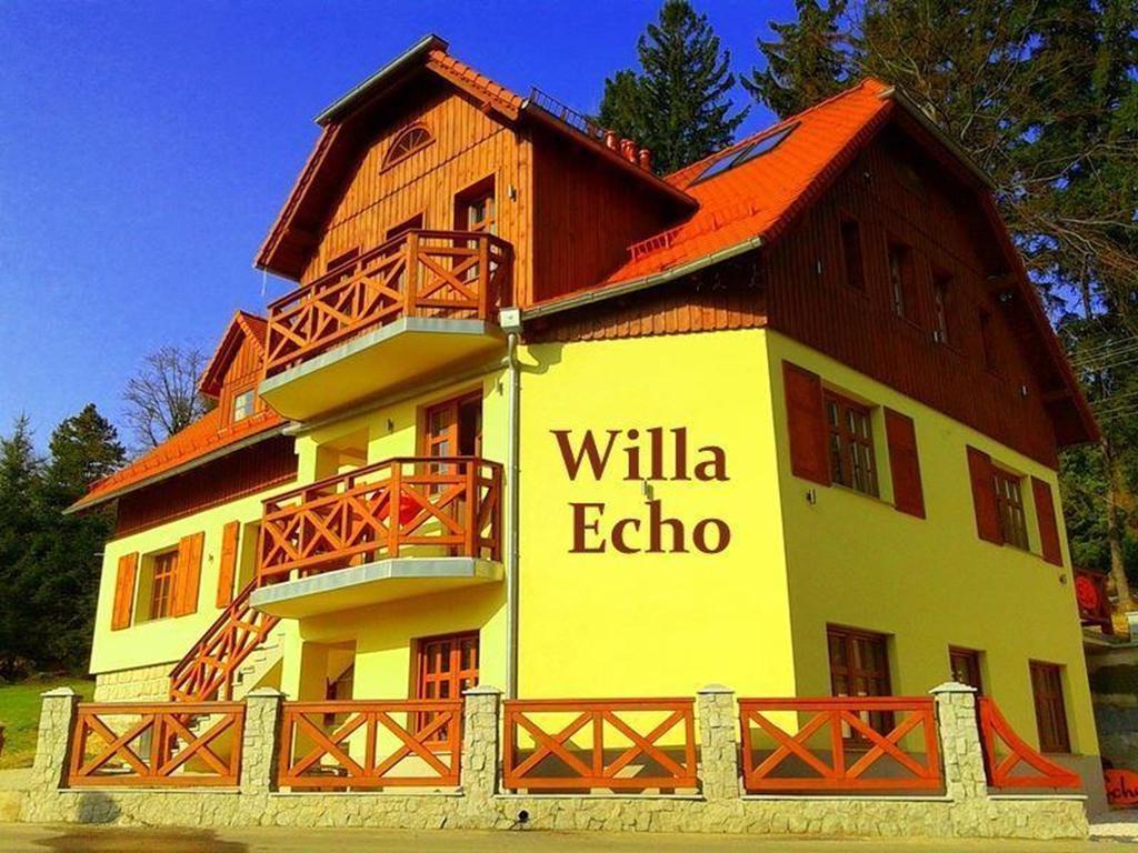 Willa Echo Szklarska Poręba Buitenkant foto